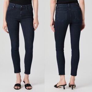 NWT New Paige Hoxton Ankle Skinny Indy Jean Size 25